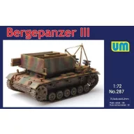 Unimodels Bergepanzer III 1:72 (UM287)