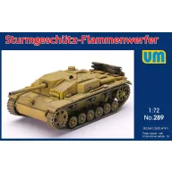 Unimodels Sturmgeschutz Flammenwerfer 1:72 (UM289)