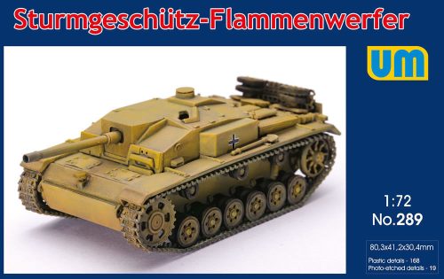Unimodels Sturmgeschutz Flammenwerfer 1:72 (UM289)