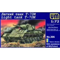 Unimodels Light tank T-70M 1:72 (UM306)