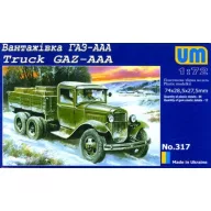 Unimodels Truck GAZ-AAA 1:72 (UM317)