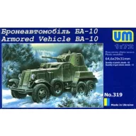 Unimodels Armored Vehicle BA-10 1:72 (UM319)