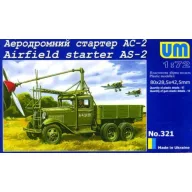 Unimodels Airfield starter AS-2 1:72 (UM321)