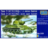 Unimodels Panzer T-34/76 (1942) 1:72 (UM325)