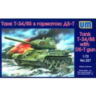 Unimodels T-34/85 with D5-T gun 1:72 (UM327)