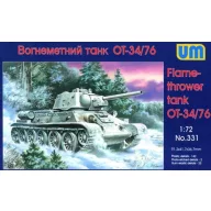 Unimodels OT-34/76 Flamethrower Tank 1:72 (UM331)