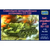 Unimodels SU-122 Self-propelled Gun 1:72 (UM332)