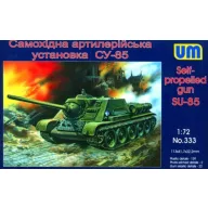Unimodels SU-85 Self-propelled artillery plant 1:72 (UM333)