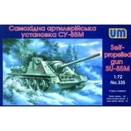 Unimodels Self-propelled Gun SU-85M 1:72 (UM335)