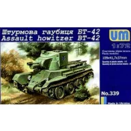   Unimodels BT-42 Finnish assault howitzer(Re-relese 1:72 (UM339)