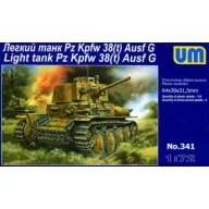 Unimodels PzKpfw 38(t)-G 1:72 (UM341)