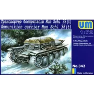 Unimodels Munitions Schlepper 38 (t) 1:72 (UM342)