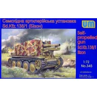 Unimodels Sd.Kfz 138/1 Bison 1:72 (UM345)