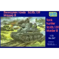 Unimodels Panzerjäger Marder III Sd.Kfz.139 1:72 (UM347)