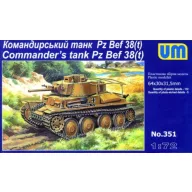 Unimodels Pz Bef 38 (t) Commanders Tank 1:72 (UM351)