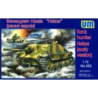 Unimodels Tank hunter Hetzer (early version) 1:72 (UM352)