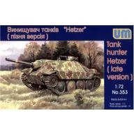 Unimodels Tank Hunter Hetzer (late version) (UM353)