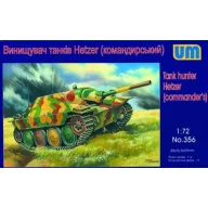 Unimodels Tank hunter Hetzer (Commanders) 1:72 (UM356)