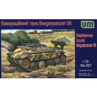 Unimodels Bergerpanzer 38 (Hetzer) 1:72 (UM357)