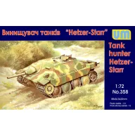 Unimodels Hetzer-STARR tank hunter 1:72 (UM358)