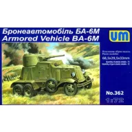 Unimodels BA-6M Armored Vehicle 1:72 (UM362)