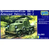 Unimodels BA-I Armored Vehicle 1:72 (UM363)