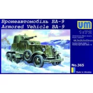 Unimodels Schützenpanzer BA-9 1:72 (UM365)