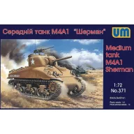 Unimodels Medium Tank M4A1 1:72 (UM371)