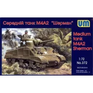 Unimodels M4A2 Sherman medium tank 1:72 (UM372)