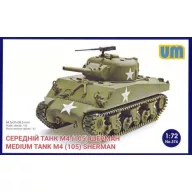 Unimodels M4(105) medium tank 1:72 (UM374)