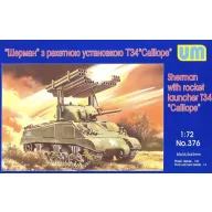   Unimodels Rocket launcher Sherman ''Galliope'' 1:72 (UM376)