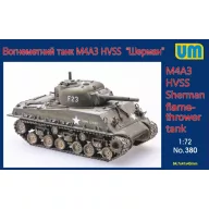 Unimodels M4A3 HVSS Sherman flame-thrower tank 1:72 (UM380)