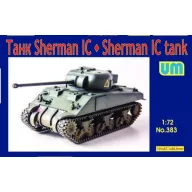 Unimodels Medium tank Sherman IC 1:72 (UM383)