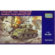 Unimodels M4A2(76)W US medium tank 1:72 (UM390)
