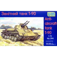 Unimodels Anti-aircraft tank T-90 1:72 (UM394)