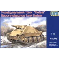 Unimodels Reconnaissance tank Hetzer 1:72 (UM395)