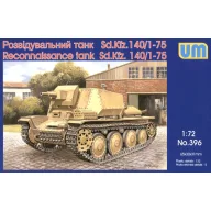 Unimodels Reconnaissance tank Sd.Kfz 140/1-75 1:72 (UM396)