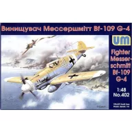 Unimodels Messerschmitt Bf 109G-4/R3 1:72 (UM402)