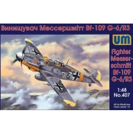 Unimodels Messerschmitt Bf-109 G-6/R3 1:48 (UM407)