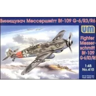 Unimodels Messerschmitt Bf 109G-6/R3/R6 1:48 (UM410)