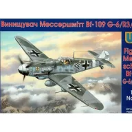 Unimodels Messerschmitt Bf 109G-6/R3/trop 1:48 (UM416)