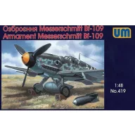 Unimodels Armament Messerschmitt Bf-109 1:48 (UM419)