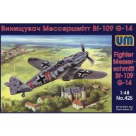Unimodels Messerschmitt Bf-109 G-14 1:48 (UM425)