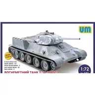 Unimodels T-34 flame-throwing tank with FOG-1 1:72 (UM441)
