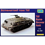 Unimodels T68 Flame thrower Tank 1:72 (UM450)