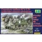 Unimodels M7 howitzer motor carriage with a 9,75-inch heavy mortar 1:72 (UM451)