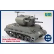 Unimodels T-31 demolition Tank 1:72 (UM456)