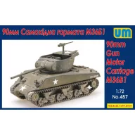 Unimodels M36B1 90mm gun motor carriage 1:72 (UM457)