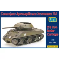 Unimodels T35 Gun Motor Carriage 1:72 (UM464)