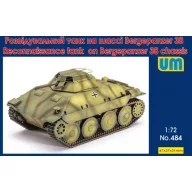   Unimodels Reconnaissance tank on Bergepanzer 38 chassis 1:72 (UM484)